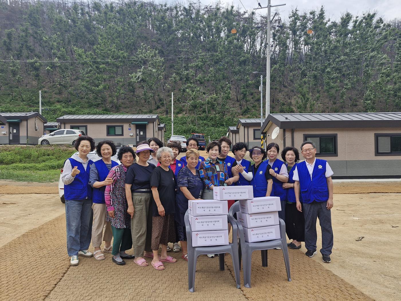 0706 바르게살기운동 안동시협의회여성회, 사랑의 빵 나눔 봉사활동 실시 (3).jpg